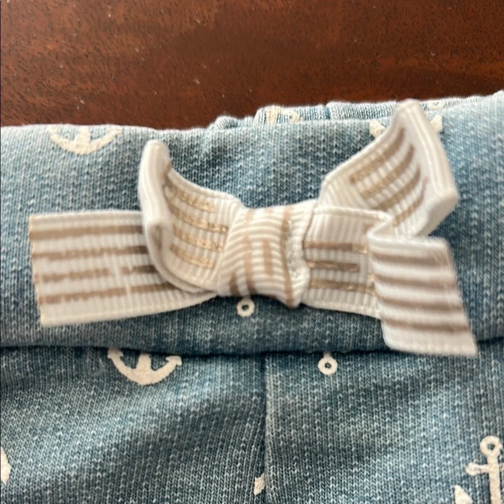 Tommy Bahama Blue Anchor Print Kids Shorts